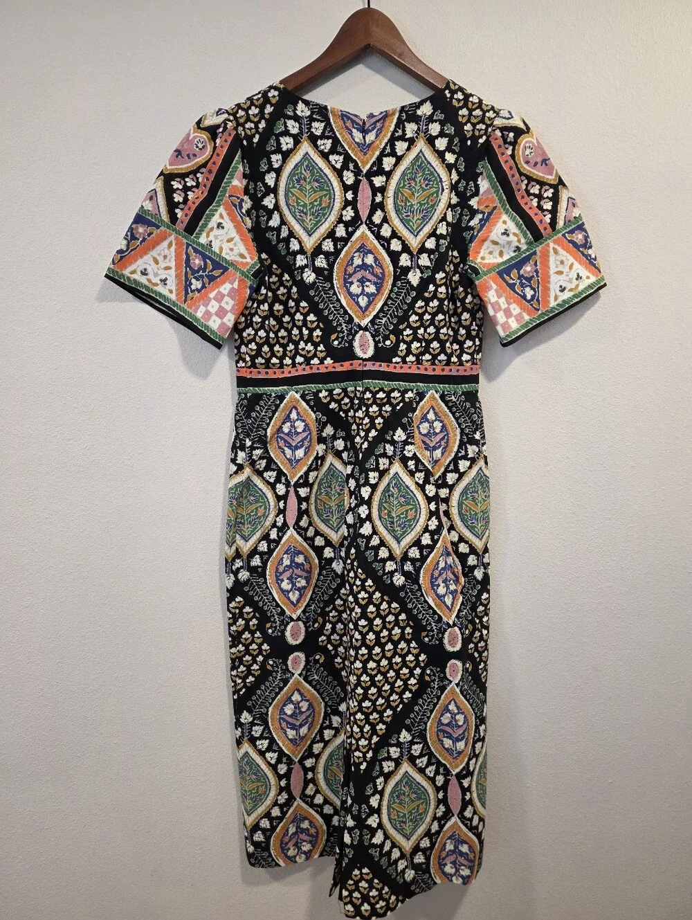 Sezane Talma Artemis Midi Sheath Dress -NWT - Picture 7 of 9